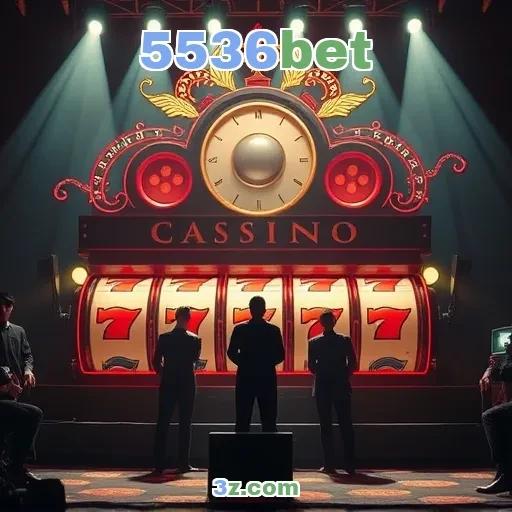 5536bet: A Magia dos Caça-Níqueis Online que Você Não Pode Perder!